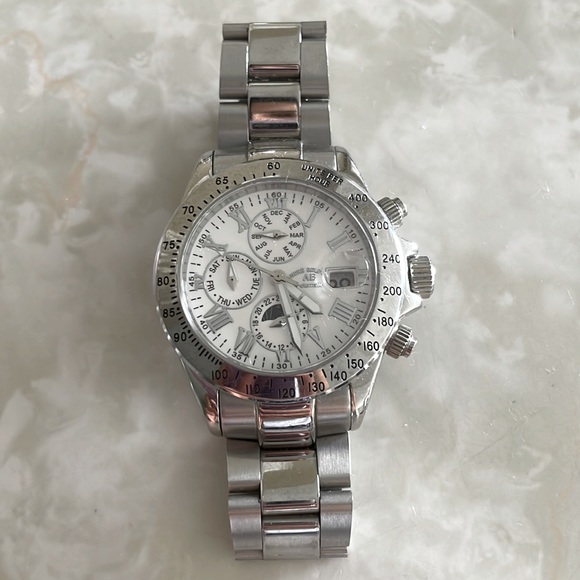 Andre Belfort Le Capitaine Men Stainless Steel (316L) Watch - Picture 5 of 9